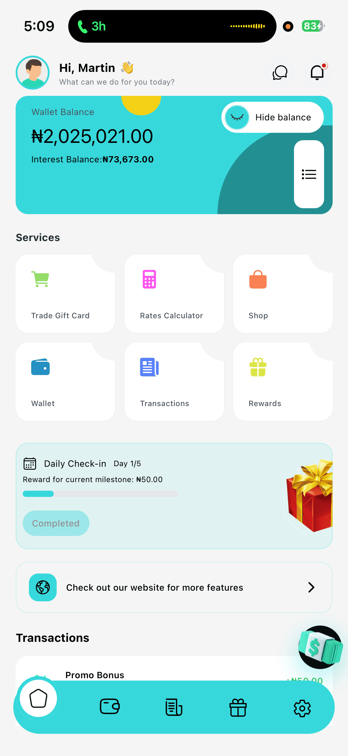 Xicardo App