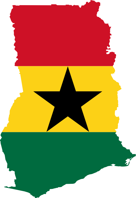 Ghana map