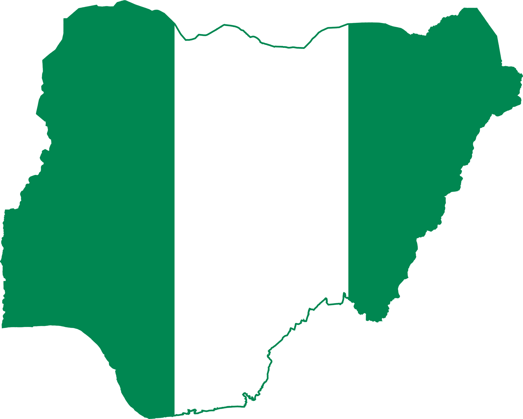 Nigeria map